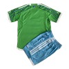 Conjunto (Camiseta+Pantalón Corto) Seattle Sounders Primera Equipación 2024 - Niño